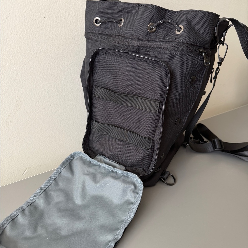 RARE Doughnut Pyramid Drawstring Backpack NWOT - Picture 7 of 9